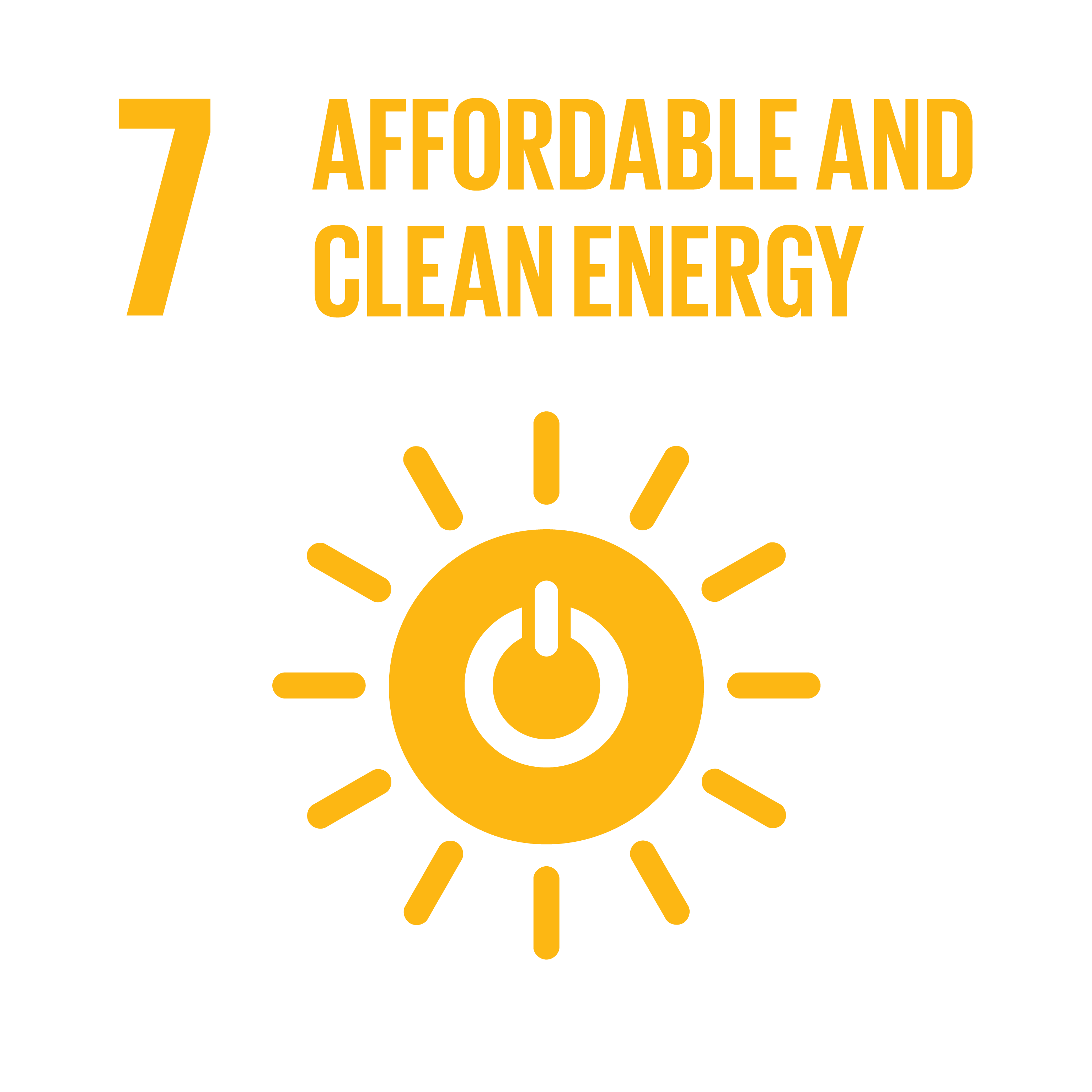 Innpact United Nations Sustainable Development Goal #7 Affordable and Clean Energy