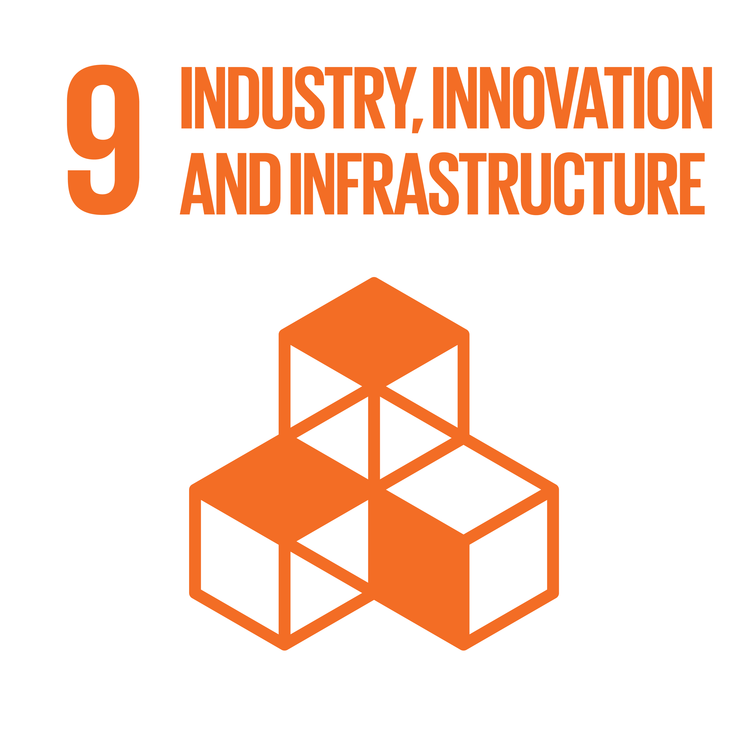 Innpact United Nations Sustainable Development Goal #9 Industry, Innovation and Infrastructure