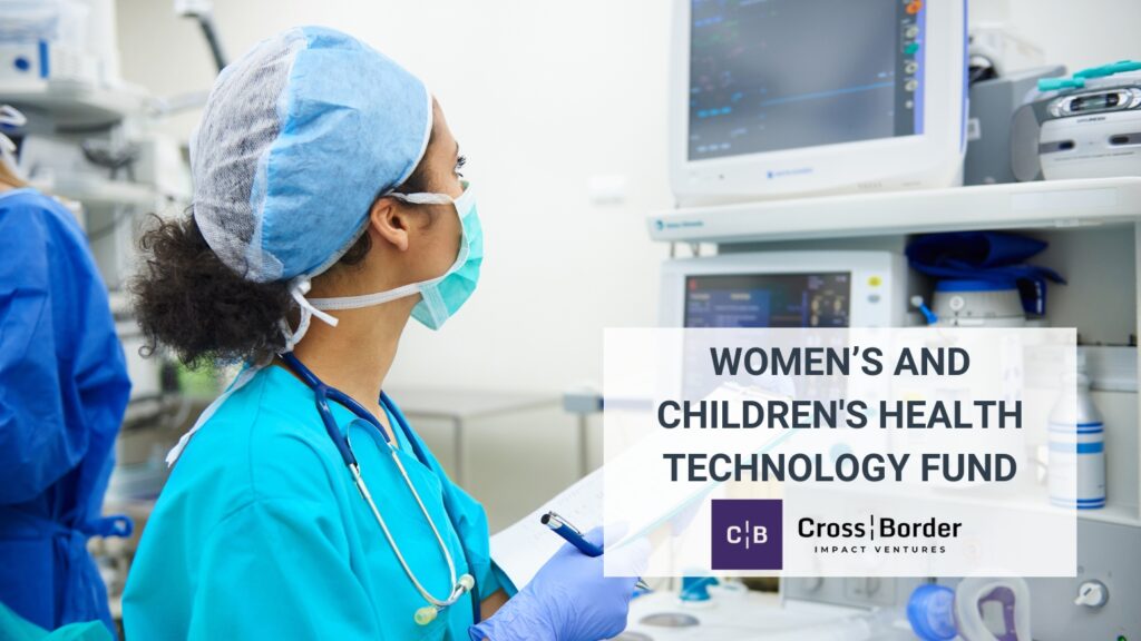Innpact AIFM Project Women's and Children's Health Technology Fund header 2
