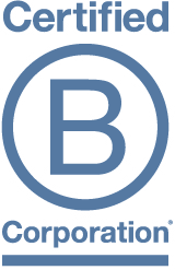 B-Corp logo
