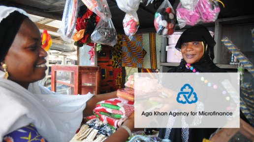 Aga Khan Agency for Microfinance header