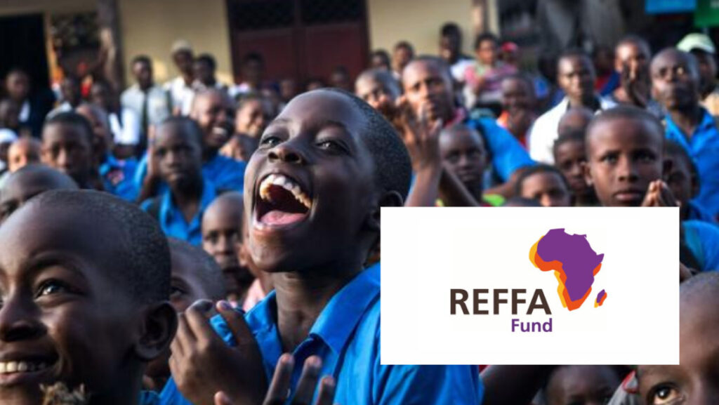 REFFA fund header