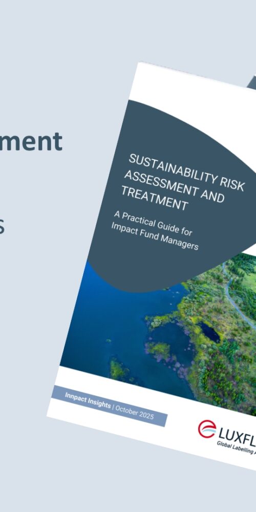 Sustainability Risk Assessment and Treatment | A Practical Guide for Impact Fund Managers
